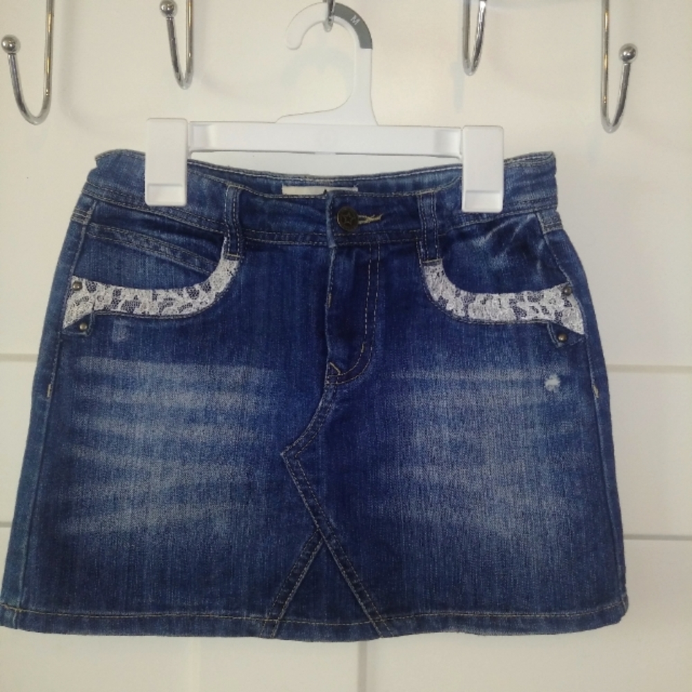 Denim skirt